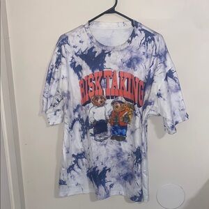 Graphic Tee “Risk Taking” T-Shirt